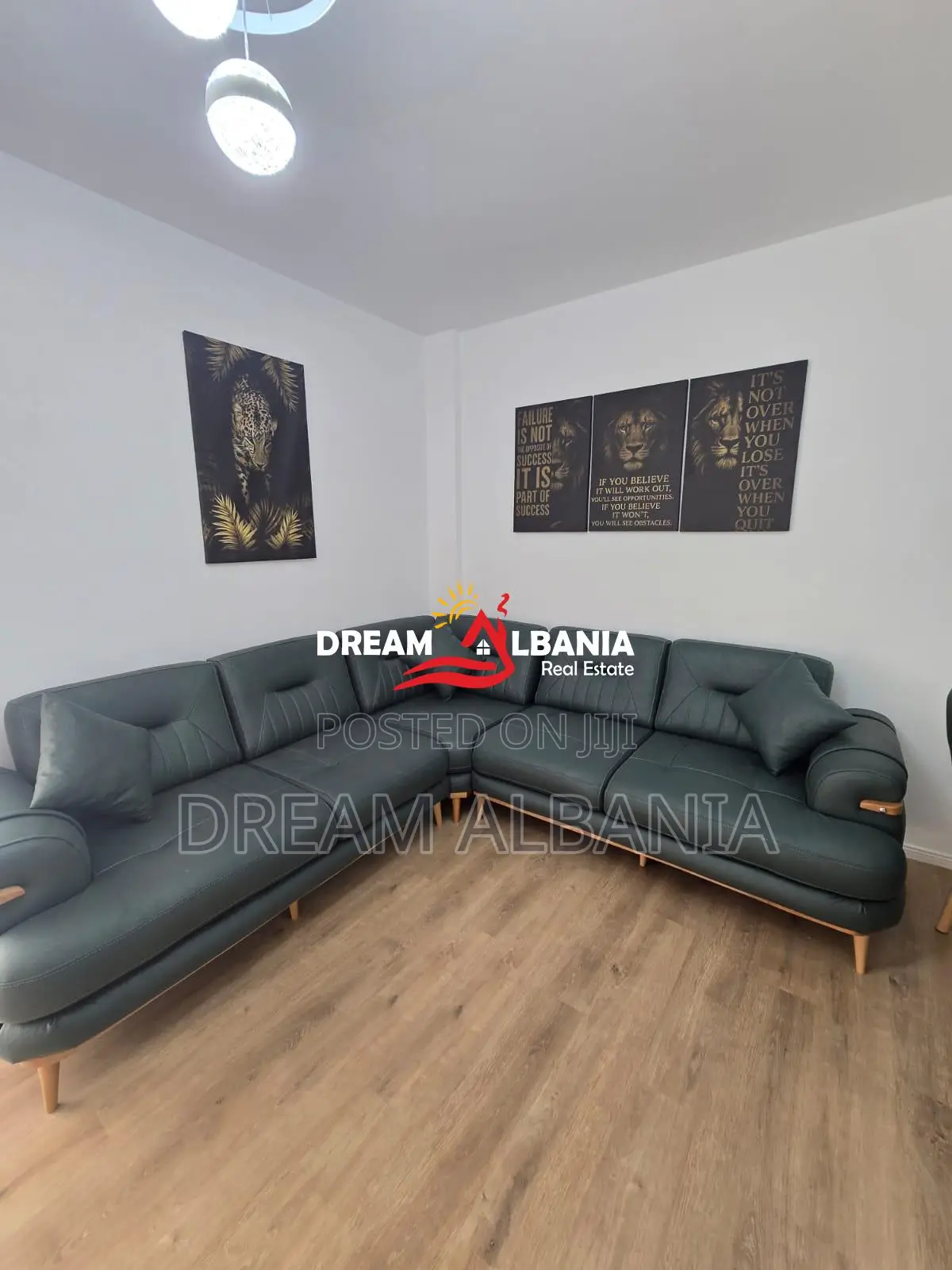 SHITET APARTAMENT 1+1 PRANE RESTORANT 2 LUANET, FRESK (ID 41111600)