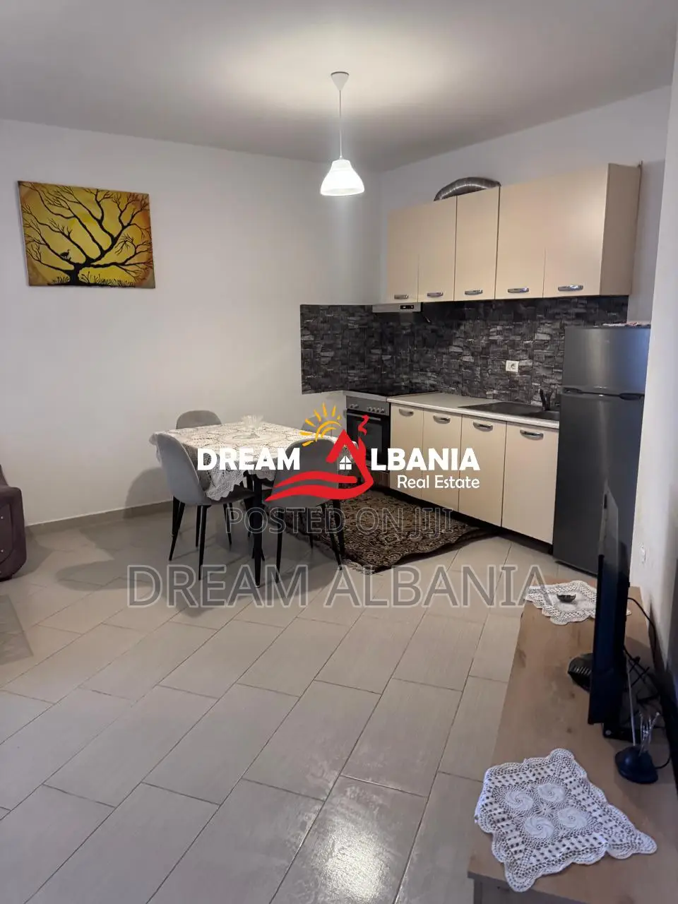 Jepet me qera apartament 1+1 Kompleksi Molla, Astir (ID 42111645)