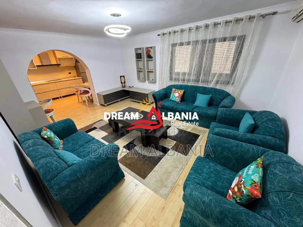Apartament 2+1 ne Shitje tek Rruga e Elbasanit prane Shkolles se Balet