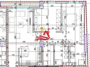 Apartament 2+1 tek E88, Rr Dritan Hoxha (ID 41212277)