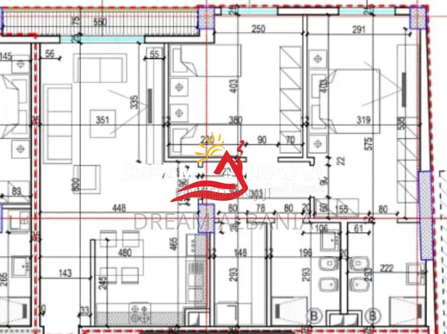 Apartament 2+1 tek E88, Rr Dritan Hoxha (ID 41212277)