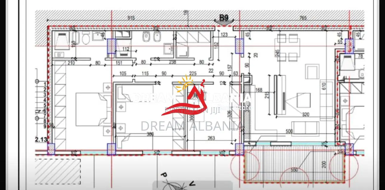 Apartament 3+1+2 tek E88, Rr Dritan Hoxha (ID 4131510)