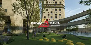 Shiten 6 Apartamente 1+1 tek Rezidenca Shqiponja Square Building, Tira