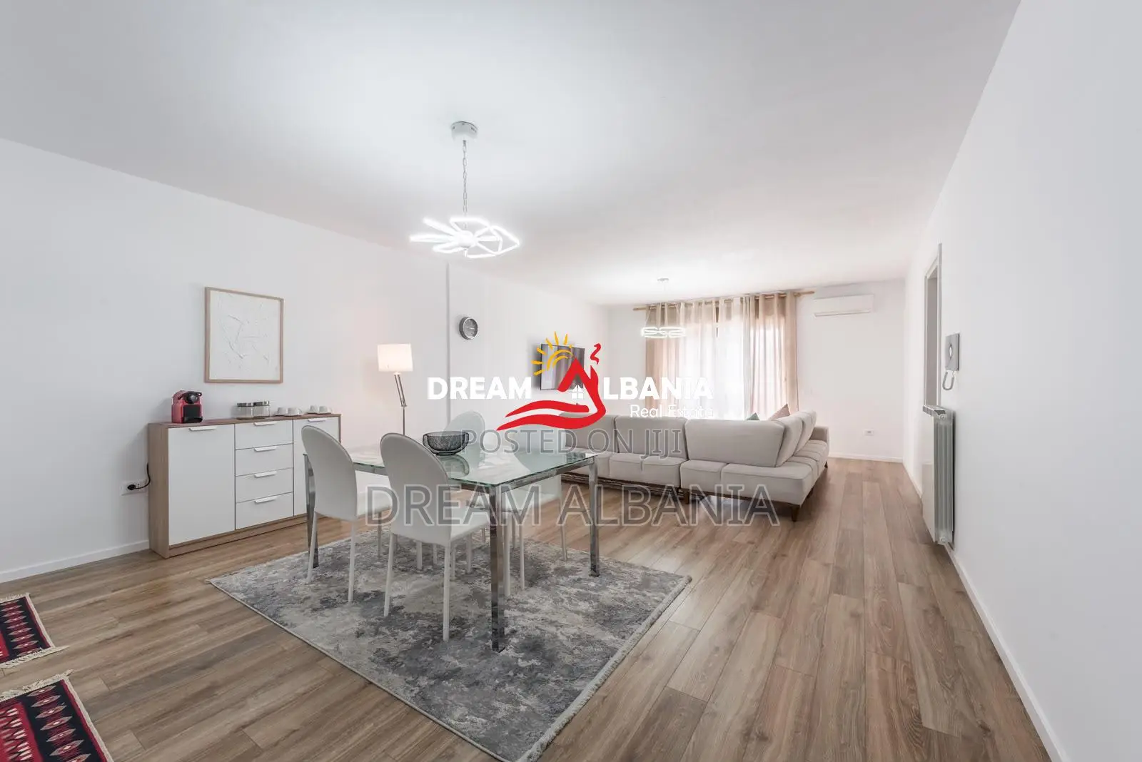 Jepet Apartament 2+1+2 me qera Tek Rruga Bogdaneve (ID 42215627)
