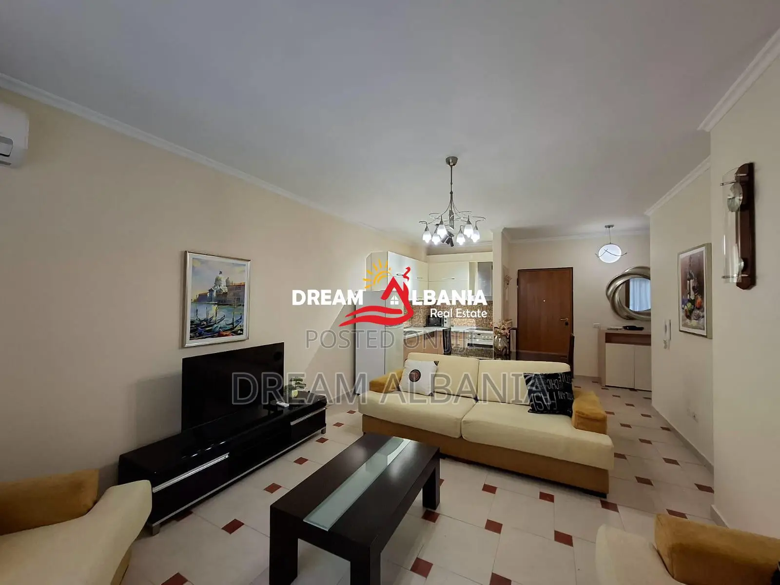 Apartament 1+1 me verande me qera tek Kopeshti zoologjik prane mbikali