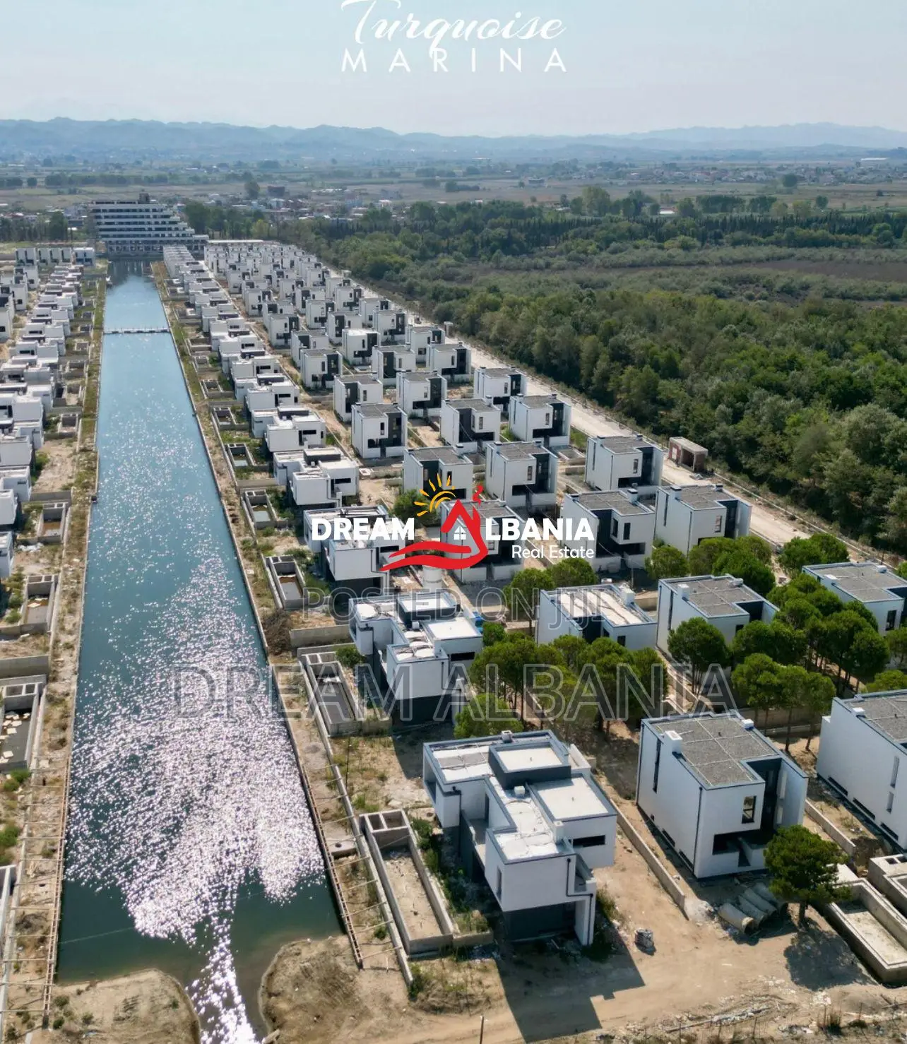 Apartament 2+1+Post Parkimi Ne Shitje Te Turquoise Marina (ID 41212185