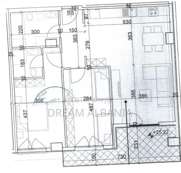 3 Apartamente 2+1 per Shitje ne Laprake tek Kompleksi Aura ( ID 412114
