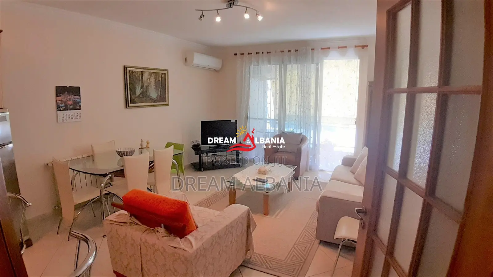 Apartament 1+1 me qera Sheshi Willson afer kompleksit Nobis dhe Liqeni