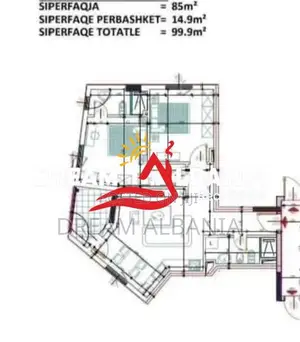 Apartament 2+1+2 Ne Shitje Te Shkolla Mihal Grameno (ID 41212214)