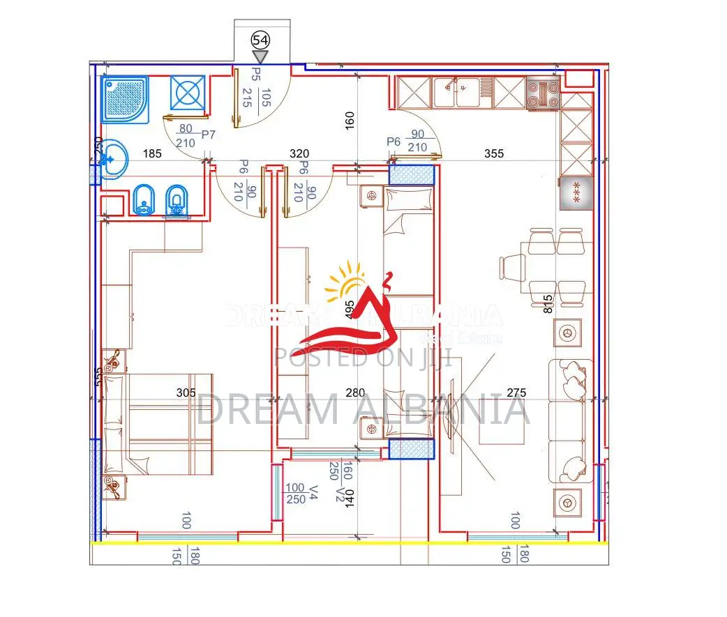 Apartament 2+1 Ne Shitje Ne Paskuqan (ID 41212231)