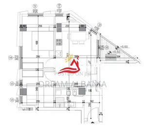 Shitet Apartament 2+1 Tek Komuna e Parisit (ID 41212291)