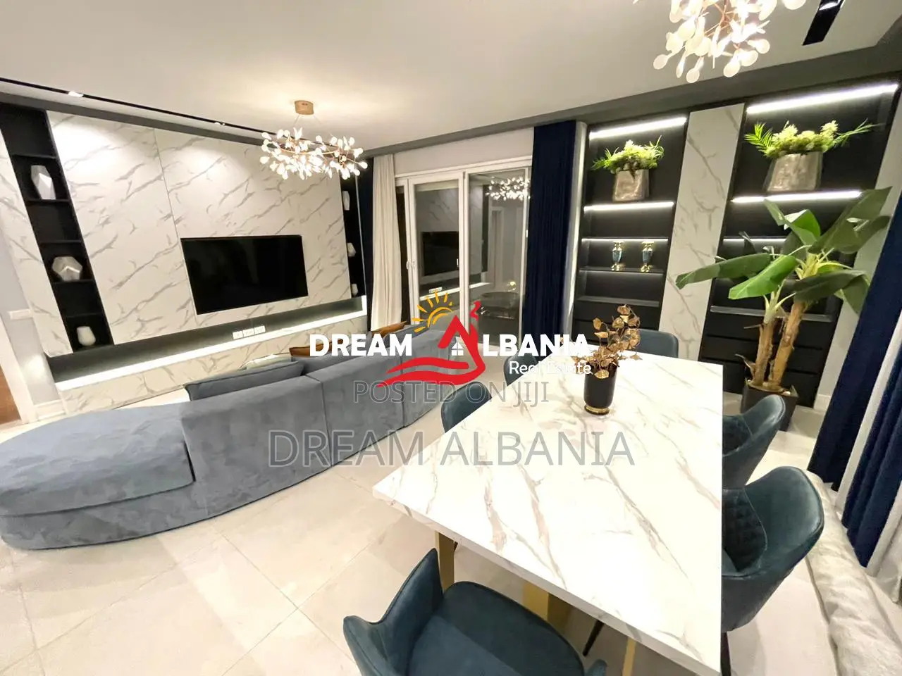 Apartament luksoz 3+1+2 me qera ne Rezidencen Secret Garden ID (422146