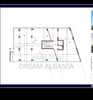 Ambient zyre me qera prane Amerikan 3, Tirane (ID 42611370)