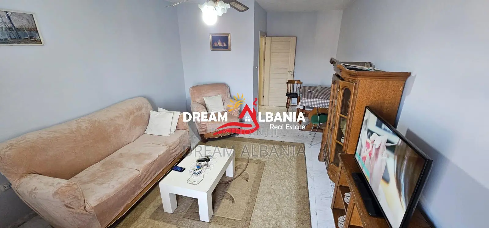 Jepet me qera apartament 2+1 Rr. Dritan Hoxha, Laprak (ID 42215364)