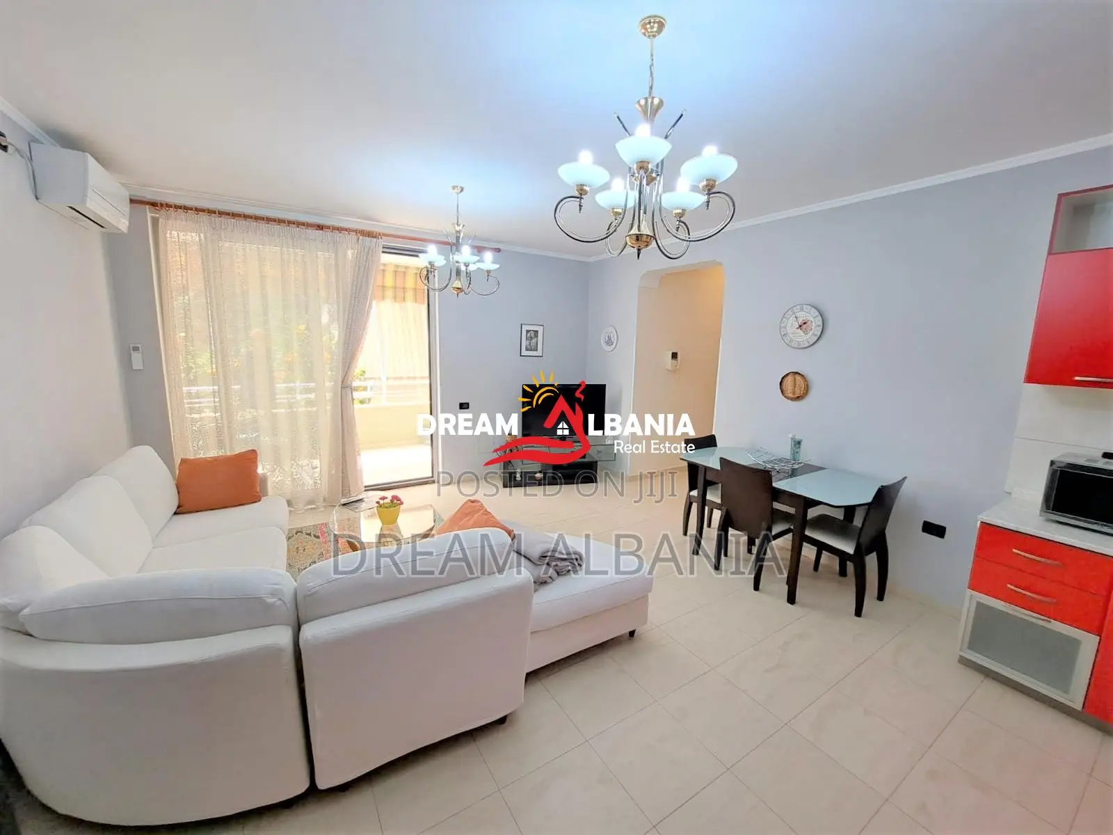 Apartament 2+1 me Qera ne rrugen Fortuzi prane Ministrise se Drejtesis