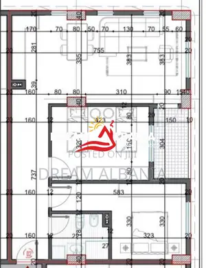 Apartament 2+1 Ne Shitje Ne Paskuqan (ID 41212250)