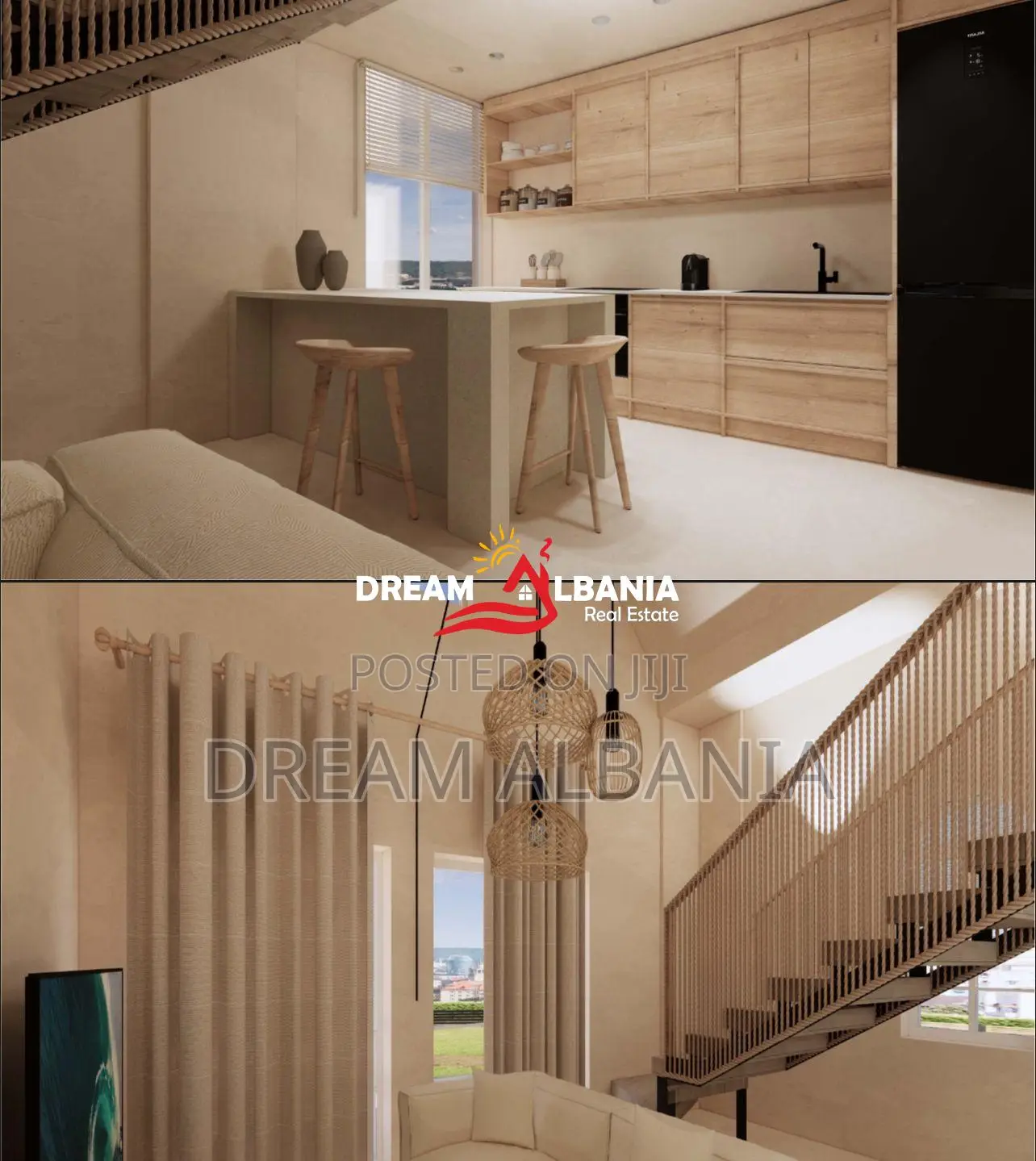DUPLEX LUKSOZ PER SHITJE TE RESIDENCA SANTORINI (ID 4139189)