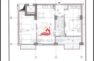 Apartament 2+1 ne Shitje i perfunduar, ne Shengjin (ID 41212227)