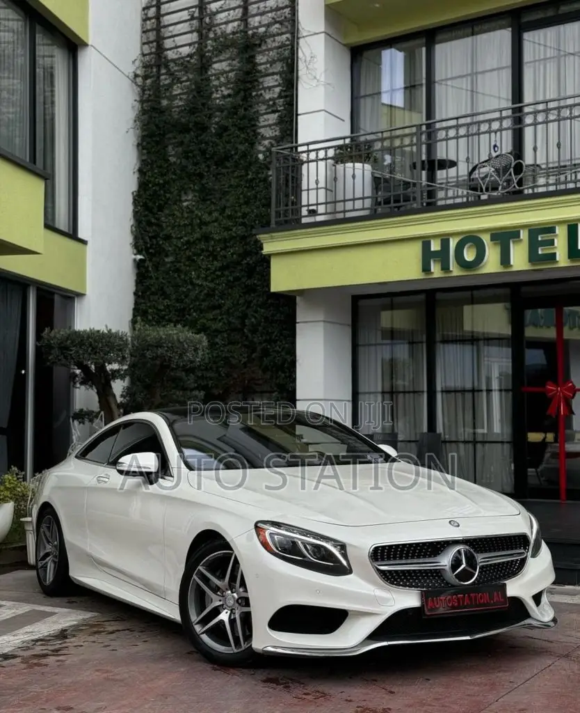 Mercedes Benz S Coúpe