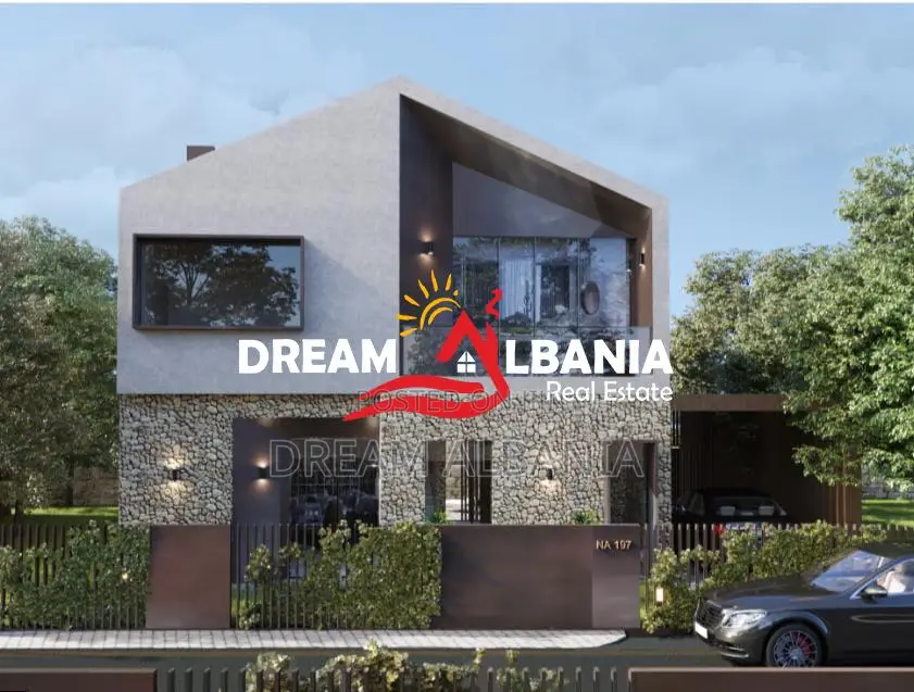 Vila ne shitje ne Rezidencen “Lunder Village” prane Teg ne Tirane(ID 4