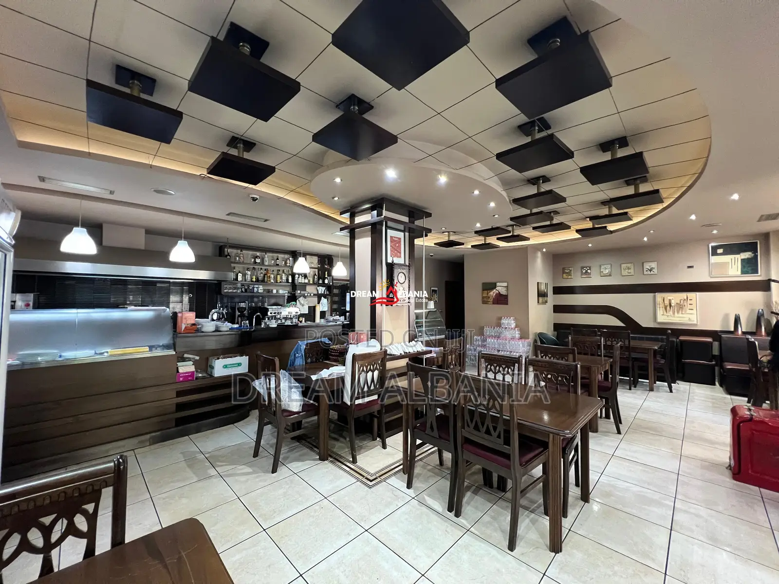 Bar-Restorant ne shitje ne Laprake, prane Kupoles, ne Tirane (ID 41714