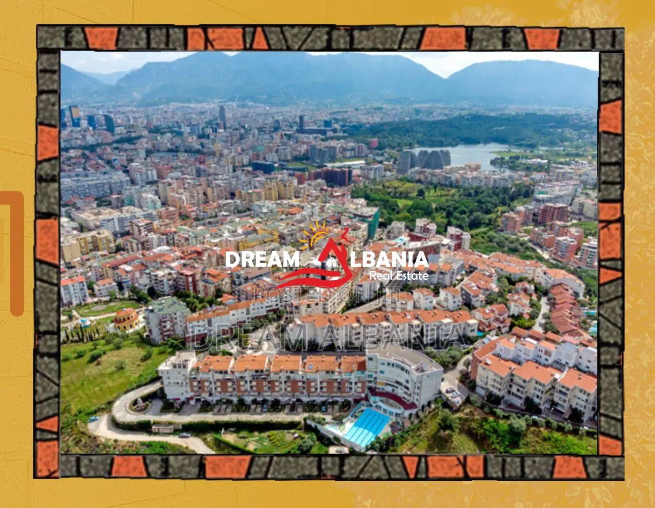 Apartament 2+1+2wc ne shitje tek Rezidenca “Kodra e Diellit”, Tirane (