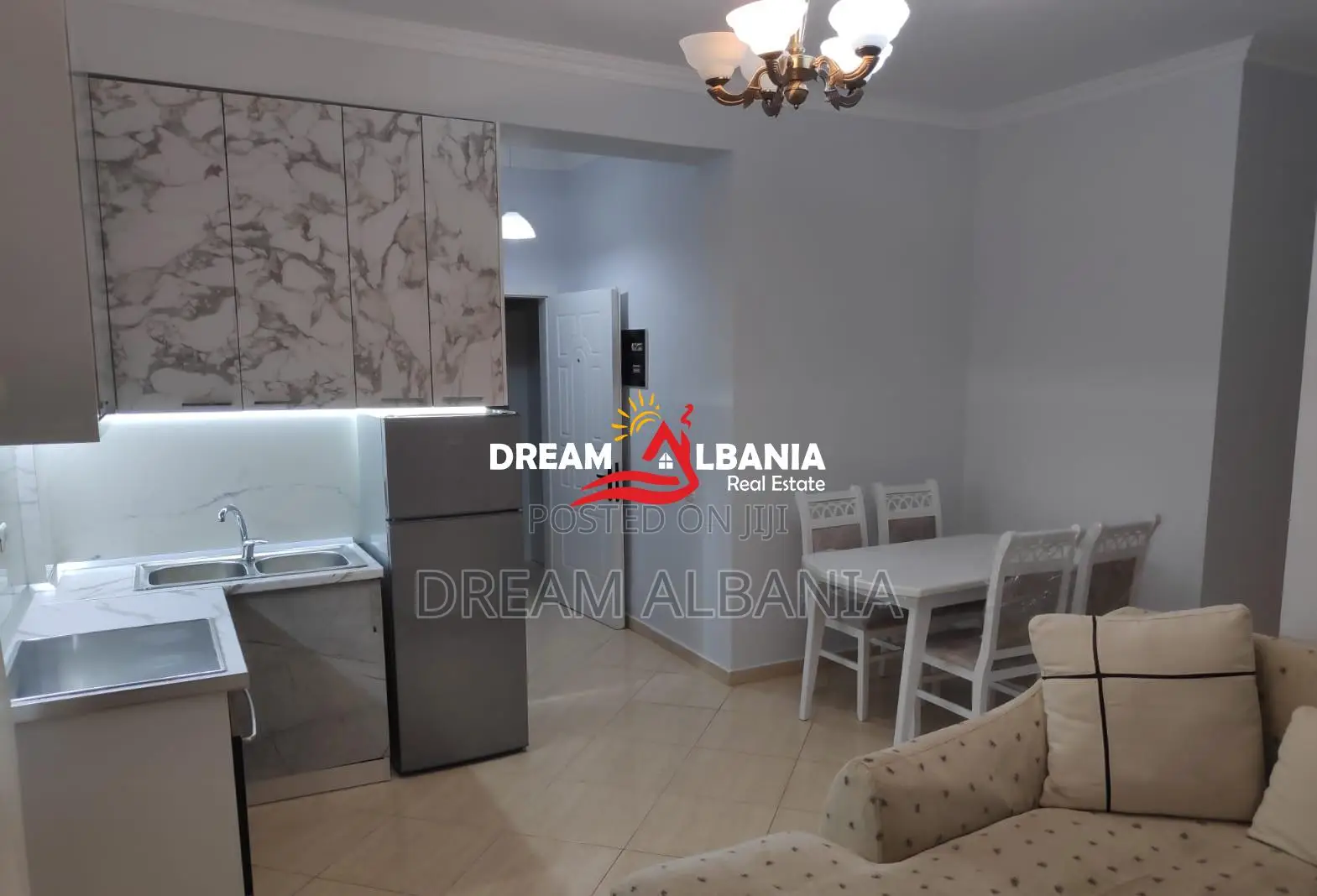 Apartament 2+1 me qera ne Porcelan rruga Marie Kraja (ID 42215293).