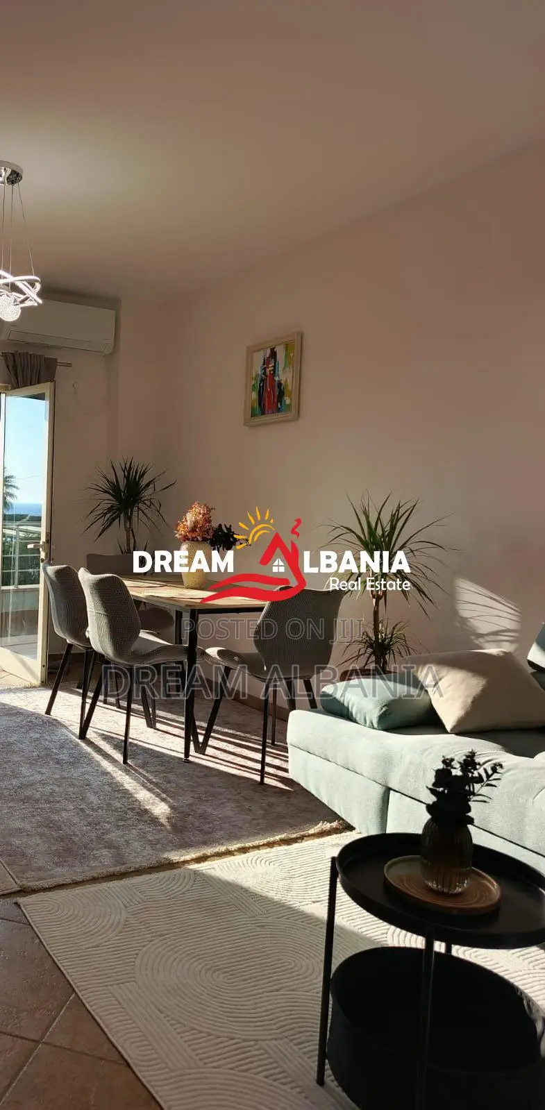 Shitet Apartament 1+1 Buze Detit ne Golem (ID 41111589)