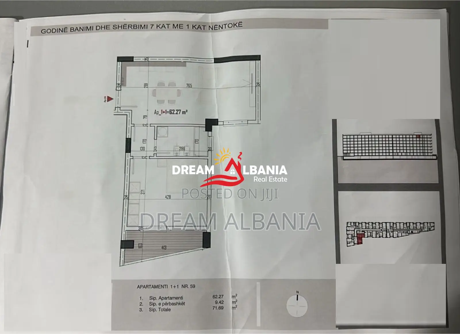 Apartamente 1+1 ne shitje ne fazen perfundimtare te ndertimit ne Pasku