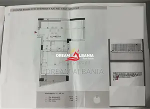 Apartamente 1+1 ne shitje ne fazen perfundimtare te ndertimit ne Pasku