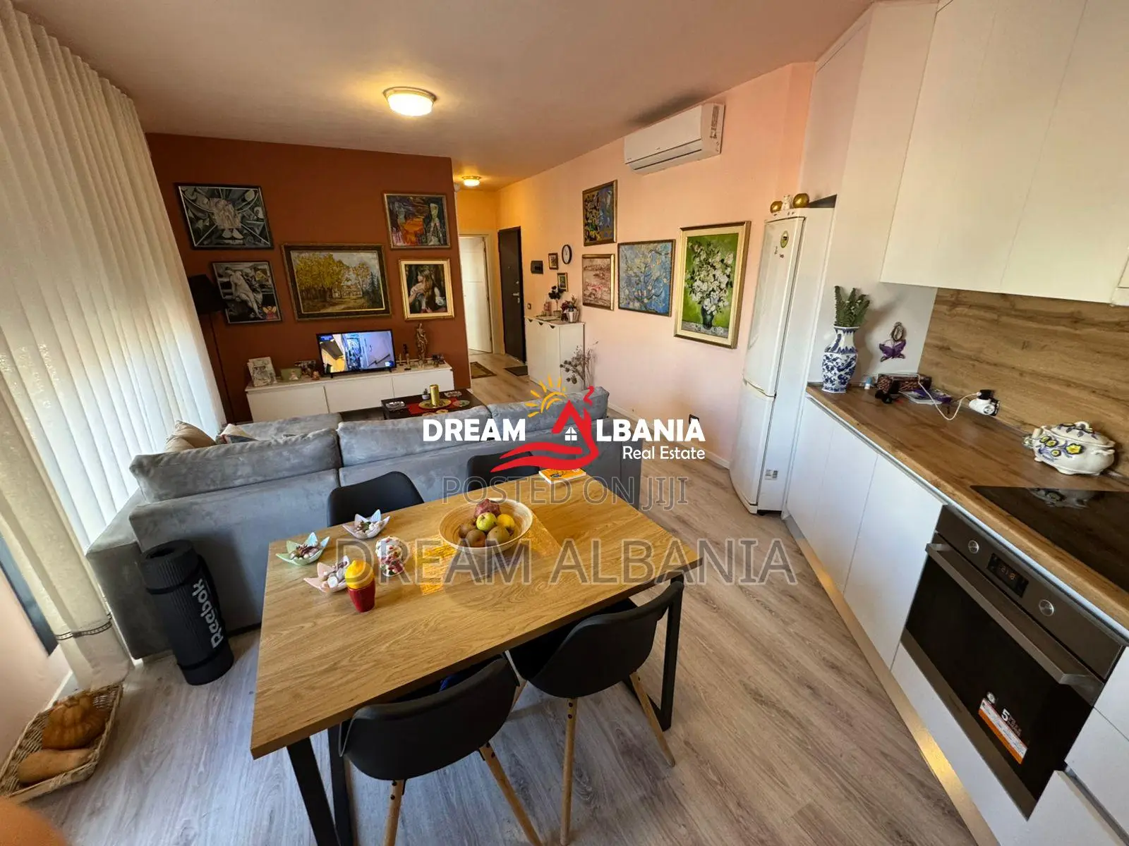 Apartament 1+1 ne shitje ne prane Harry Fultz, ne Rrugen Asim Vokshi (