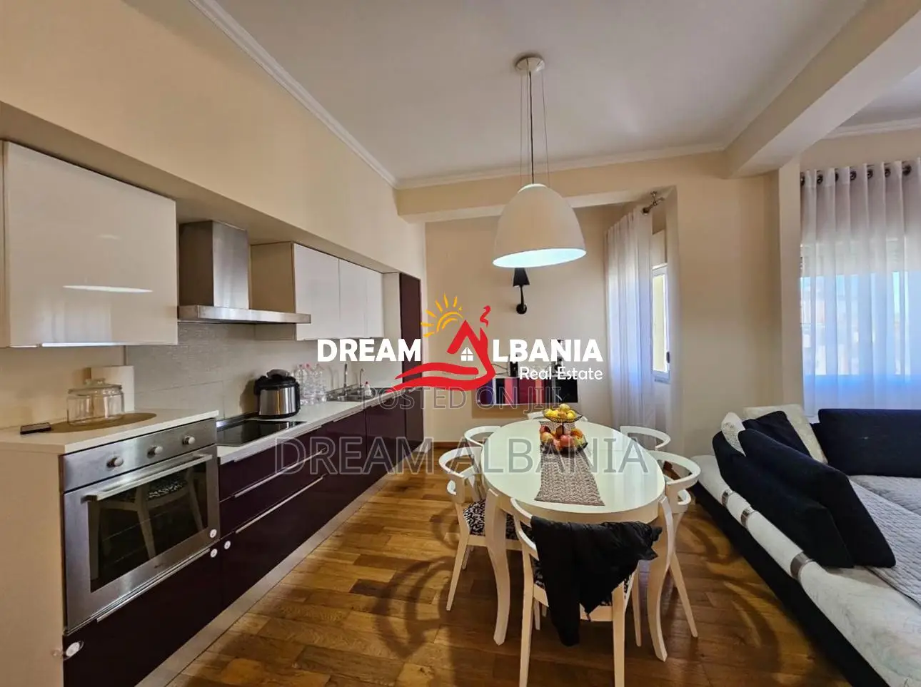Apartament 2+1 ne shitje tek Liqeni i Thate ne Rrugen Peti, Tirane (ID