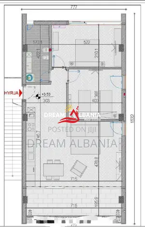 Shitet Apartament 2+1+post parkimi ne Green Coast 1 Palase ID(41212268