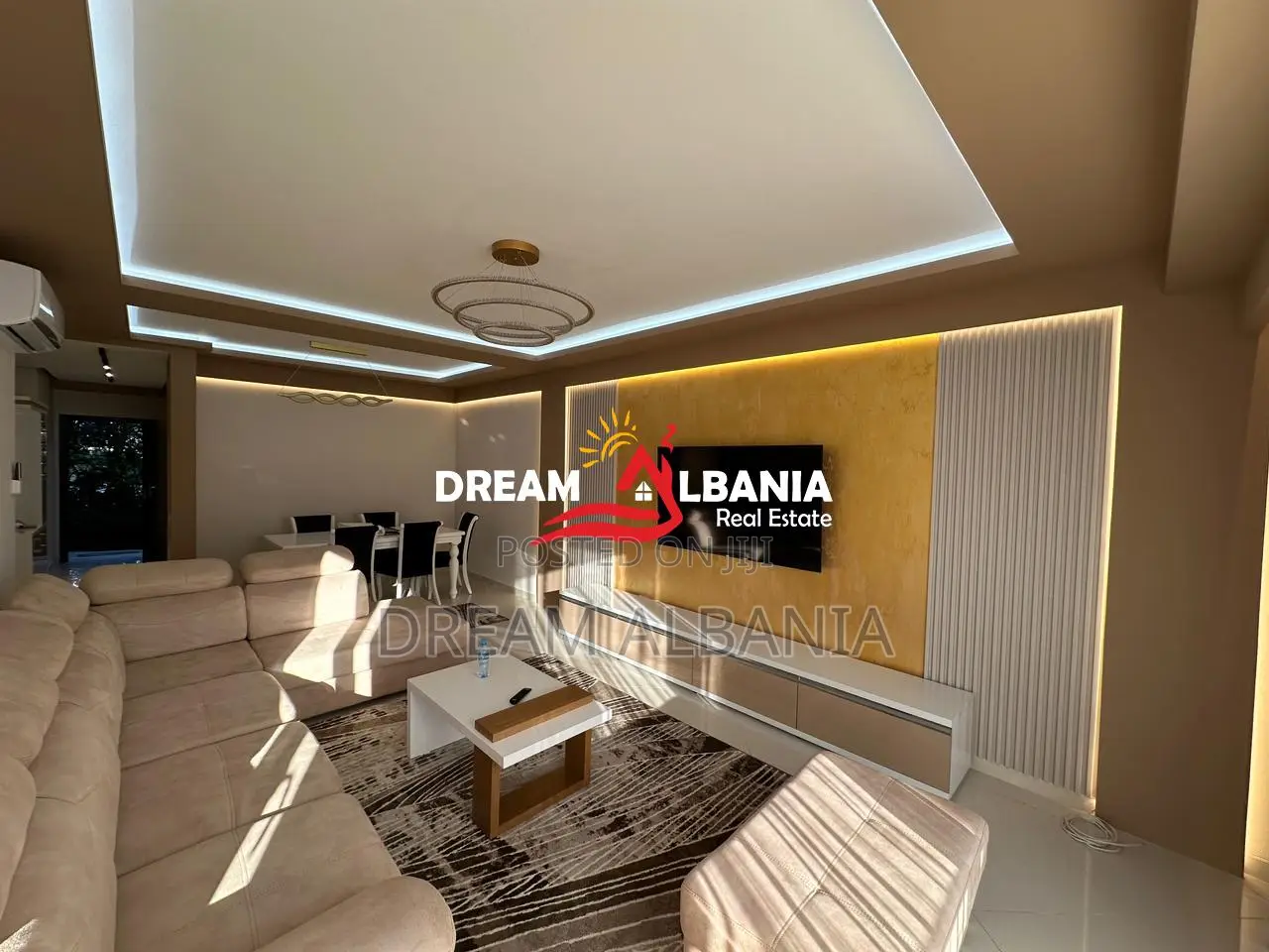 Dupleks 3+1+3 me qera midis 2 Residencave Kodra e Diellit (ID 4231353)