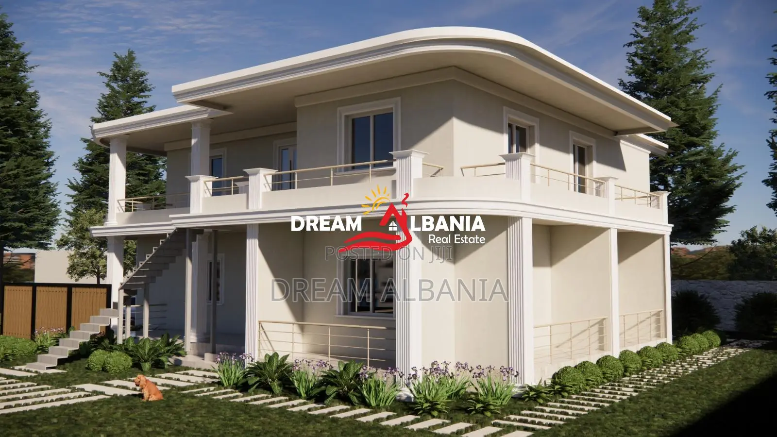 Jepet me qera godine 2 kateshe tek Casa Italia prane Hotel Mercure, Ti