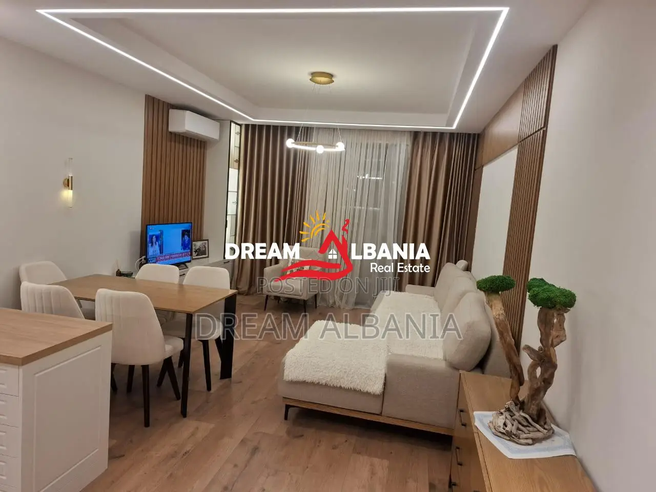 Apartament modern 2+1+2 me qera ne residencen Erli (ID 42215227)