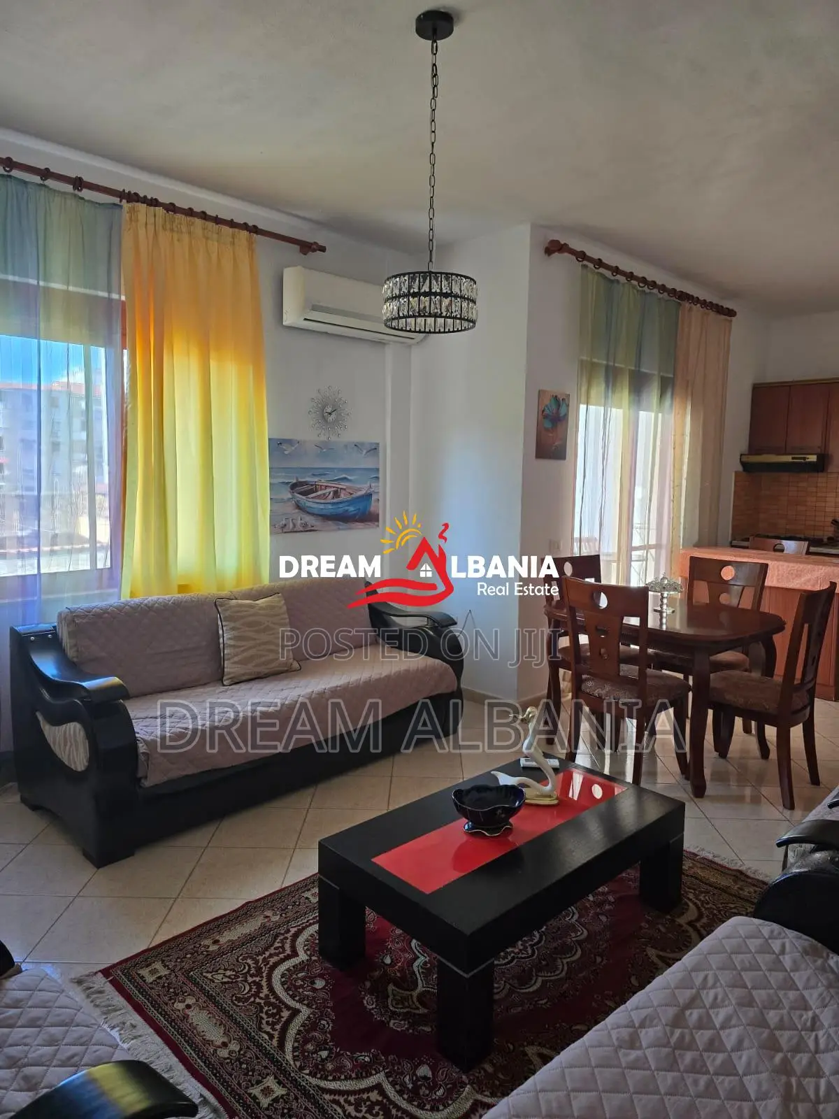 Jepet Apartament 2+1+2 me qera Tek Rruga Siri Kodra (ID 4251470)