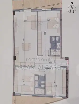 Shitet Apartament 3+1+2 +2Post Parkimi ne Qender tek “Residenca Mine P