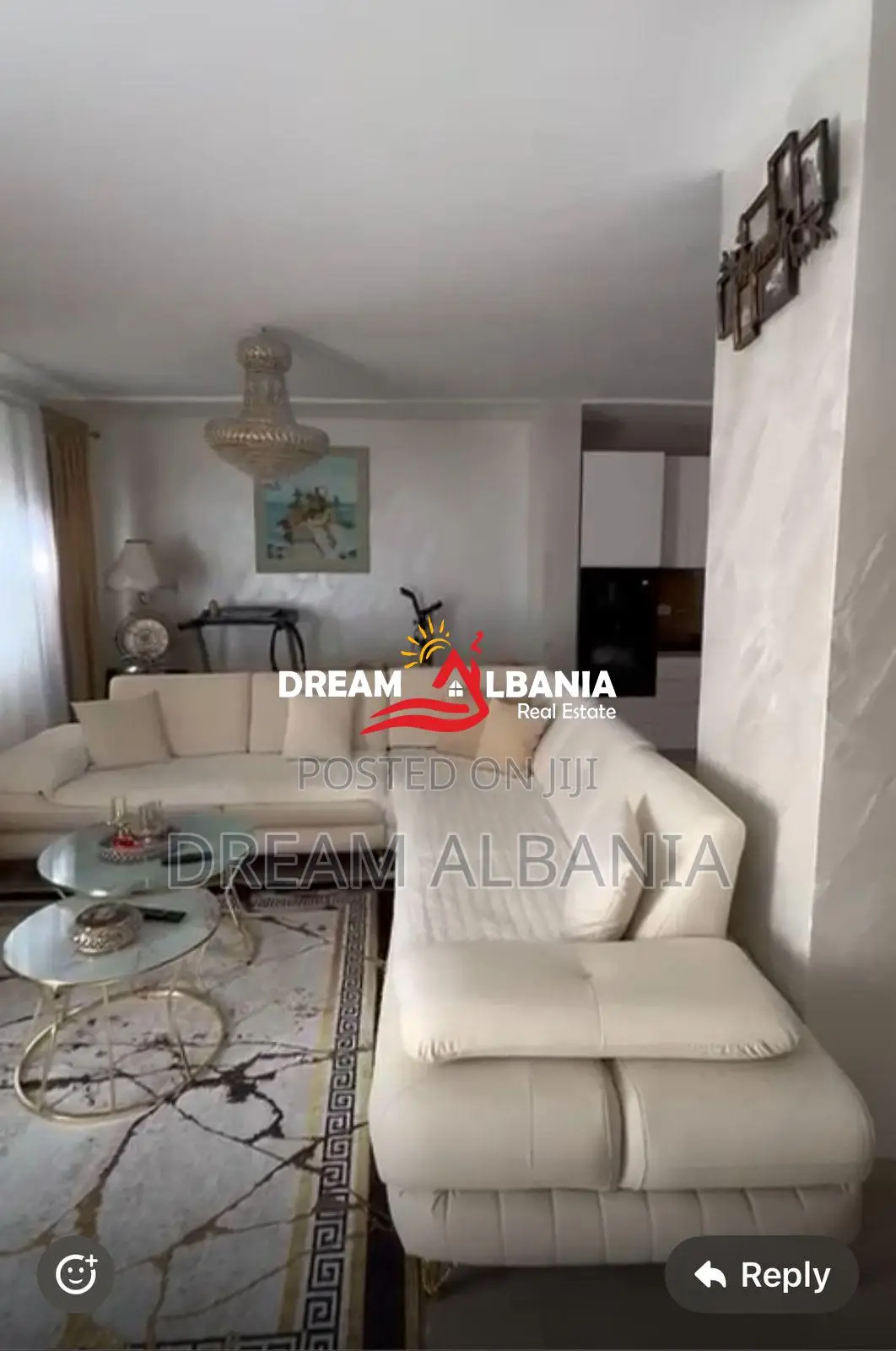 Apartament ne shitje 3+1+2wc prane Restorant Fresku, Tirane (ID 413136