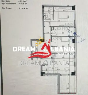 2 Apartamente 2+1 ne shitje tek Bulevardi i Ri, ne rrugen Karl Gega ne