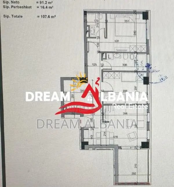 2 Apartamente 2+1 ne shitje tek Bulevardi i Ri, ne rrugen Karl Gega ne