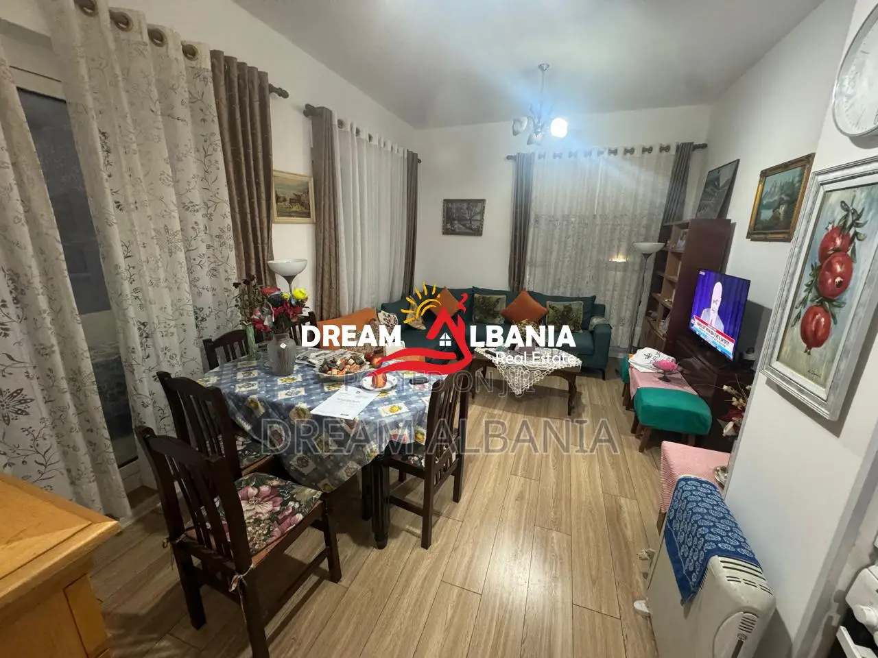 Apartament 2+1 per shitje ne kompleksin Mangalem, ne zonen e Ali Demit