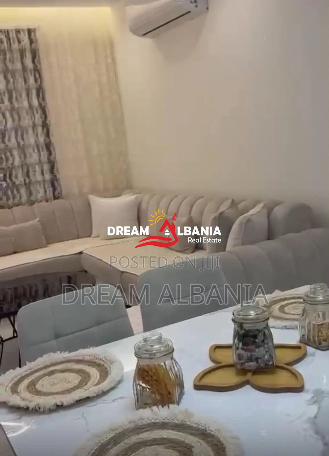 Apartament me qira 1+1+post parkimi në Porcelan – Kompleksi Erli ID (4