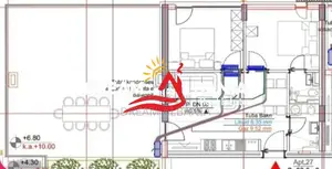 Apartament 2+1+Post Parkimi Ne Shitje Te Turquoise Marina (ID 41212185