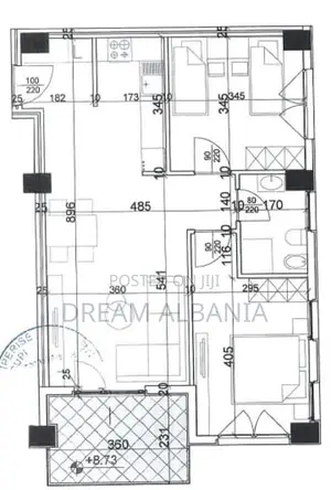 3 Apartamente 2+1 per Shitje ne Laprake tek Kompleksi Aura ( ID 412114