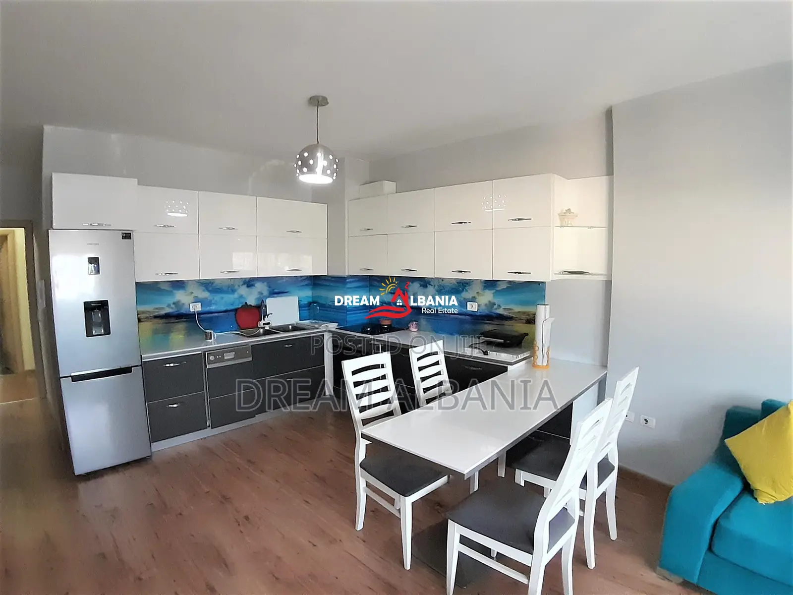Apartamente 1+1 me qera prane Kompleksit Panorama ne Tirane (ID 421152