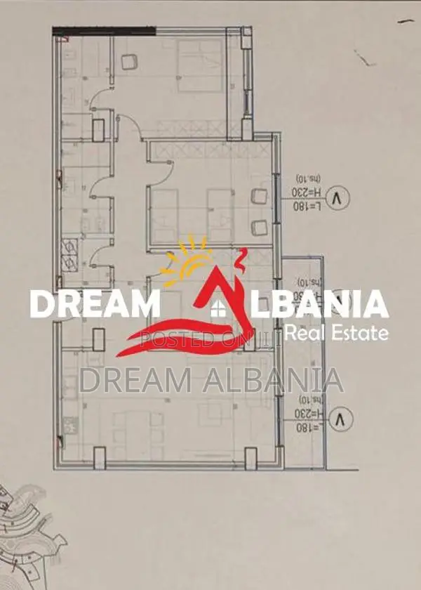 Apartament 3+1+2 Ne Shitje Te Kodra E Diellit (ID 4131499) f