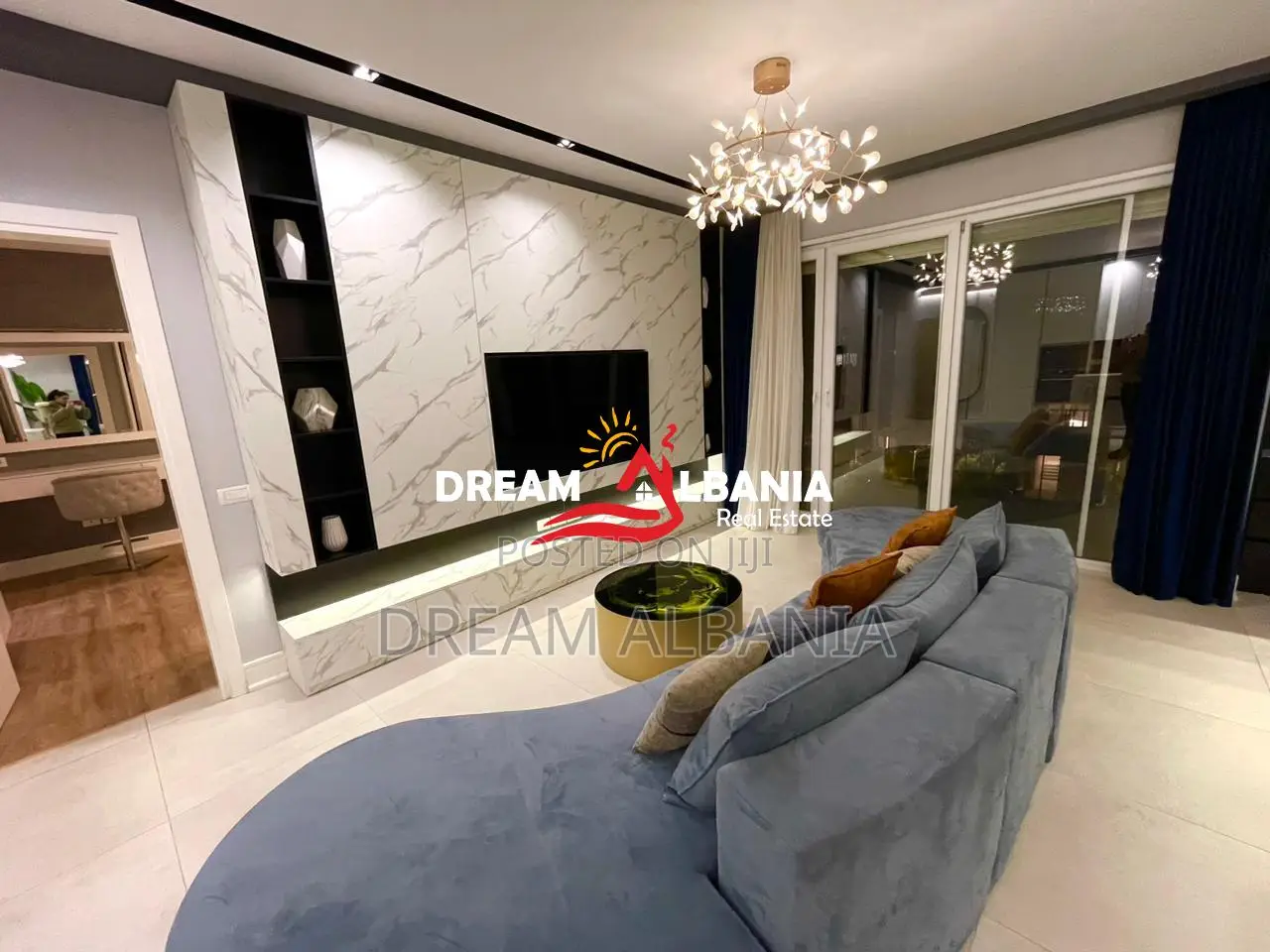 Apartament luksoz 3+1+2 me qera ne Rezidencen Secret Garden ID (422146