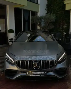 Mercedes Benz S63 Coúpe