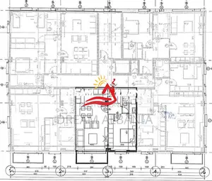 Apartament 1+1 ne shitje tek Kopështi Zoologjik, Tirane (ID 41111141)